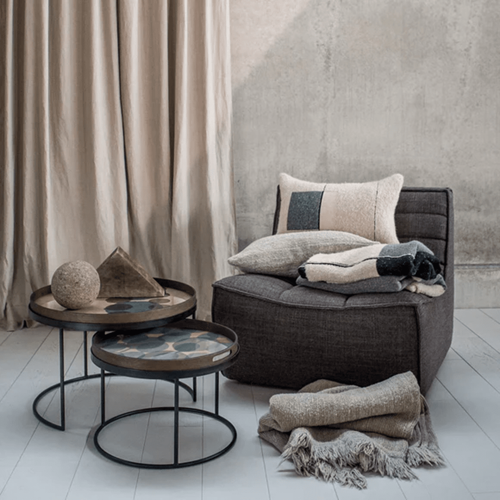 N701 - 1 Seater Sofa Module Sofa Ethnicraft