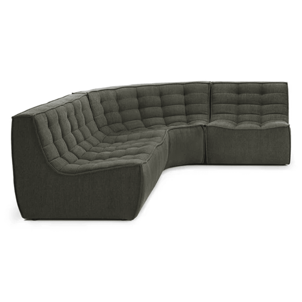 N701 - 2 Seater Sofa Module Sofa Ethnicraft