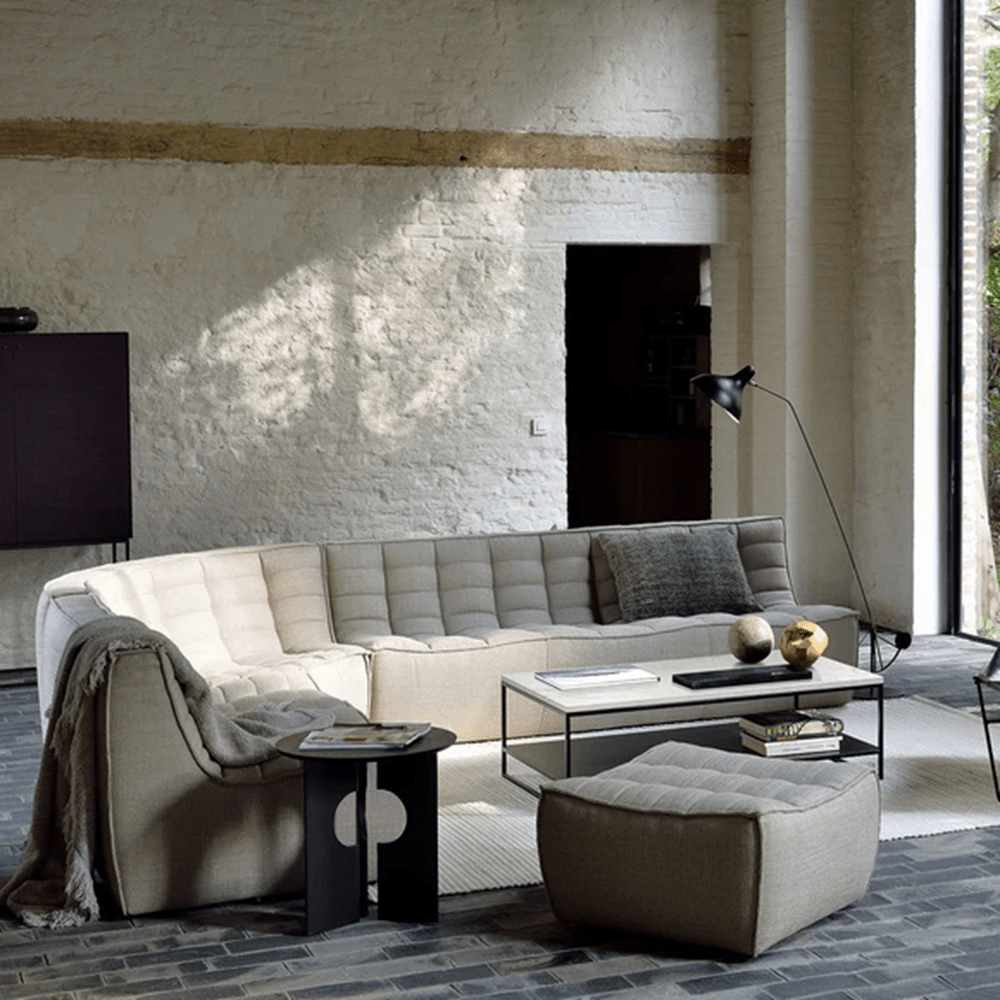 N701 - 3 Seater Sofa Module Sofa Ethnicraft