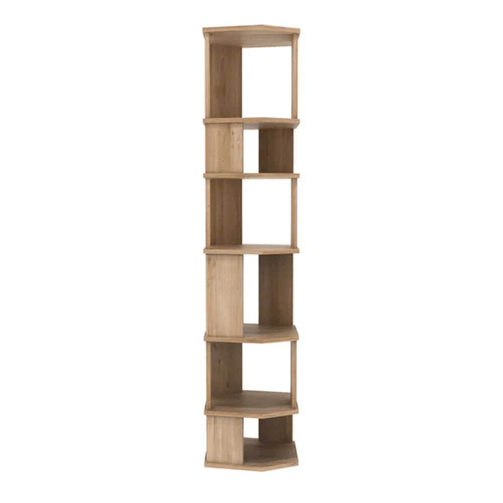 Oak Stairs Column Book Shelf Ethnicraft