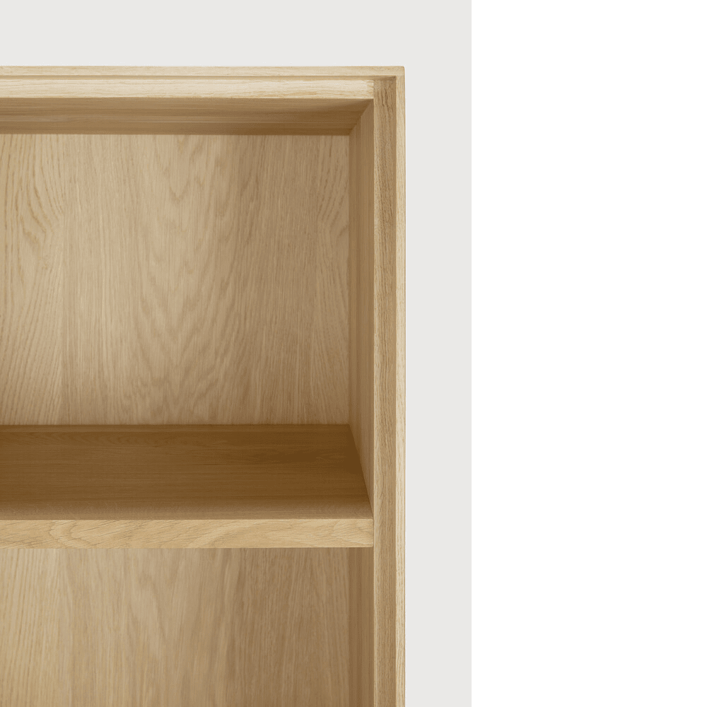 Oak Whitebird Storage Cupboard storage Ethnicraft