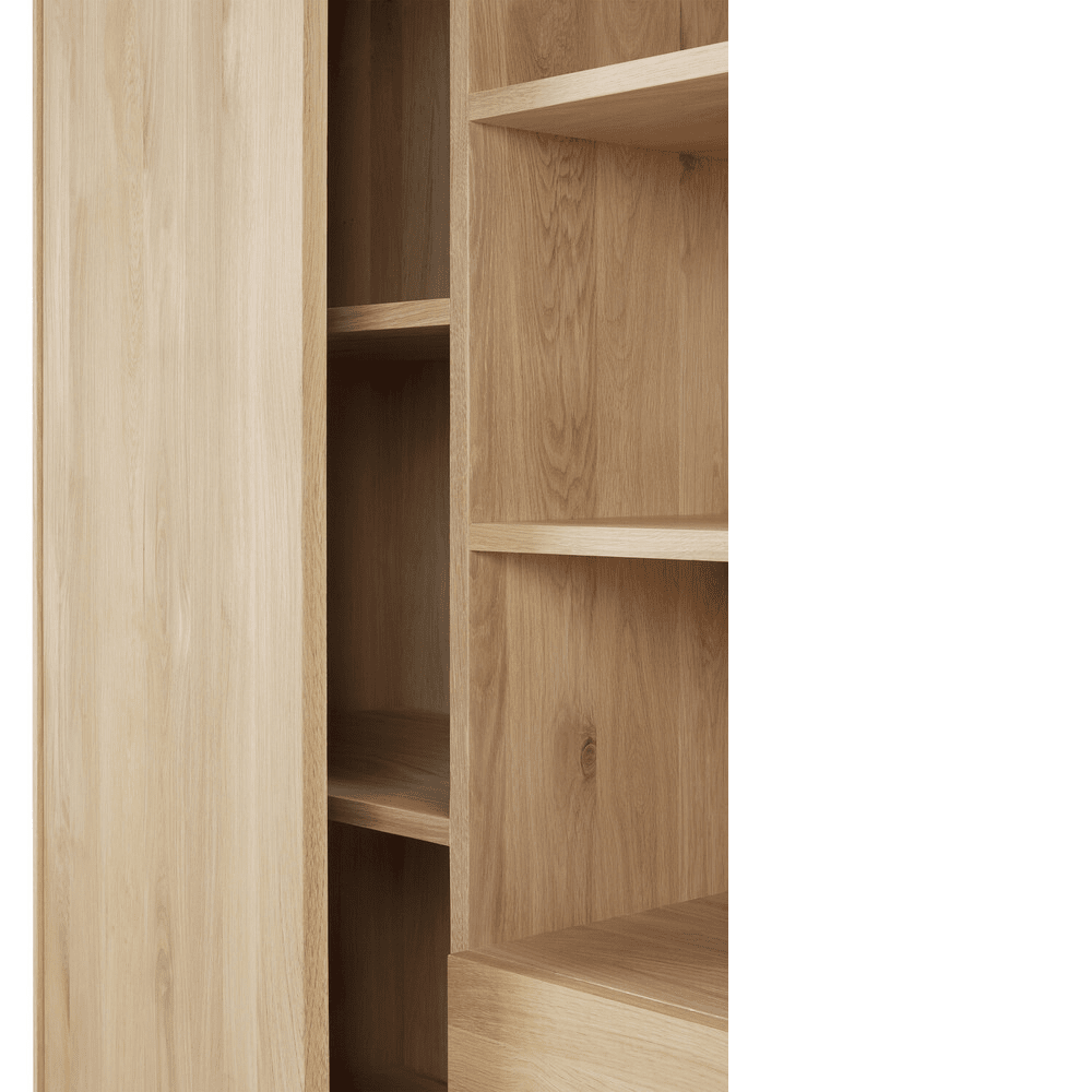 Oak Whitebird Storage Cupboard storage Ethnicraft