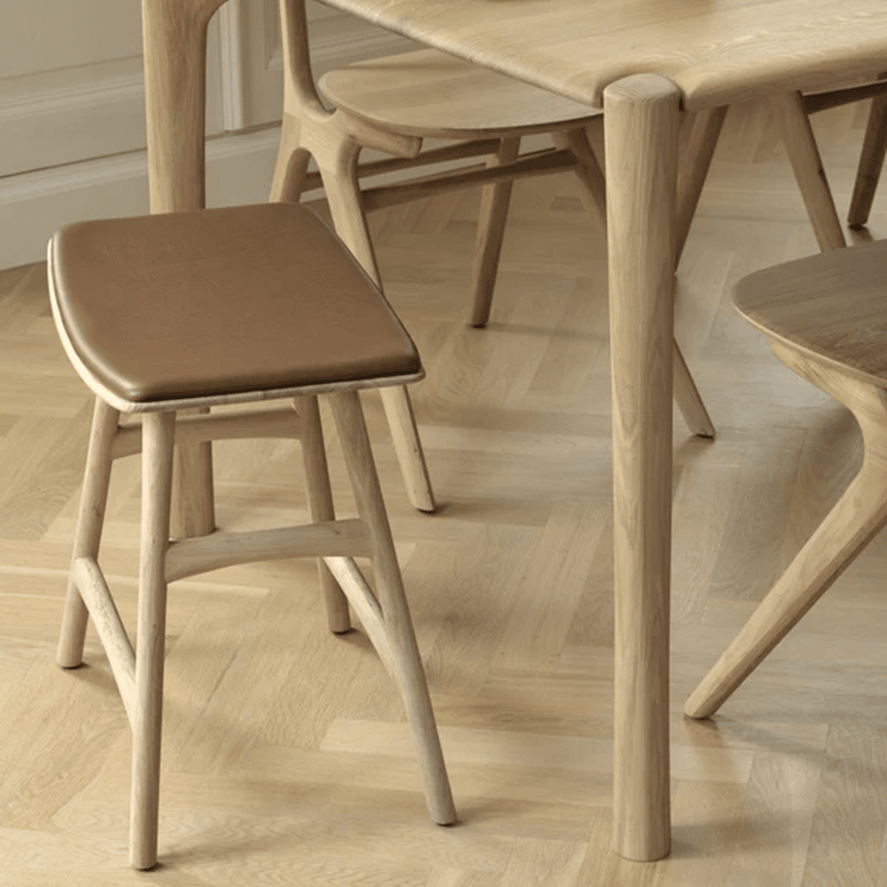 Osso Upholstered Stool Stools Ethnicraft