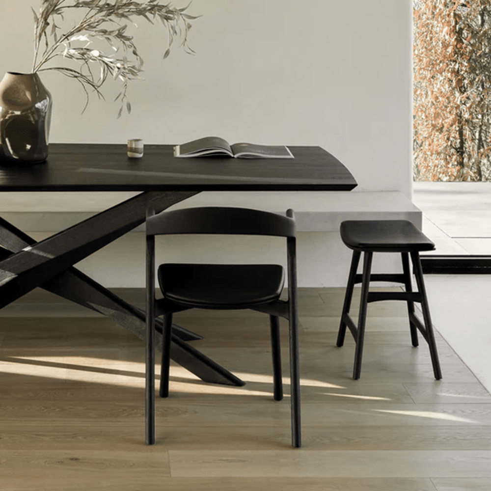 Osso Upholstered Stool Stools Ethnicraft