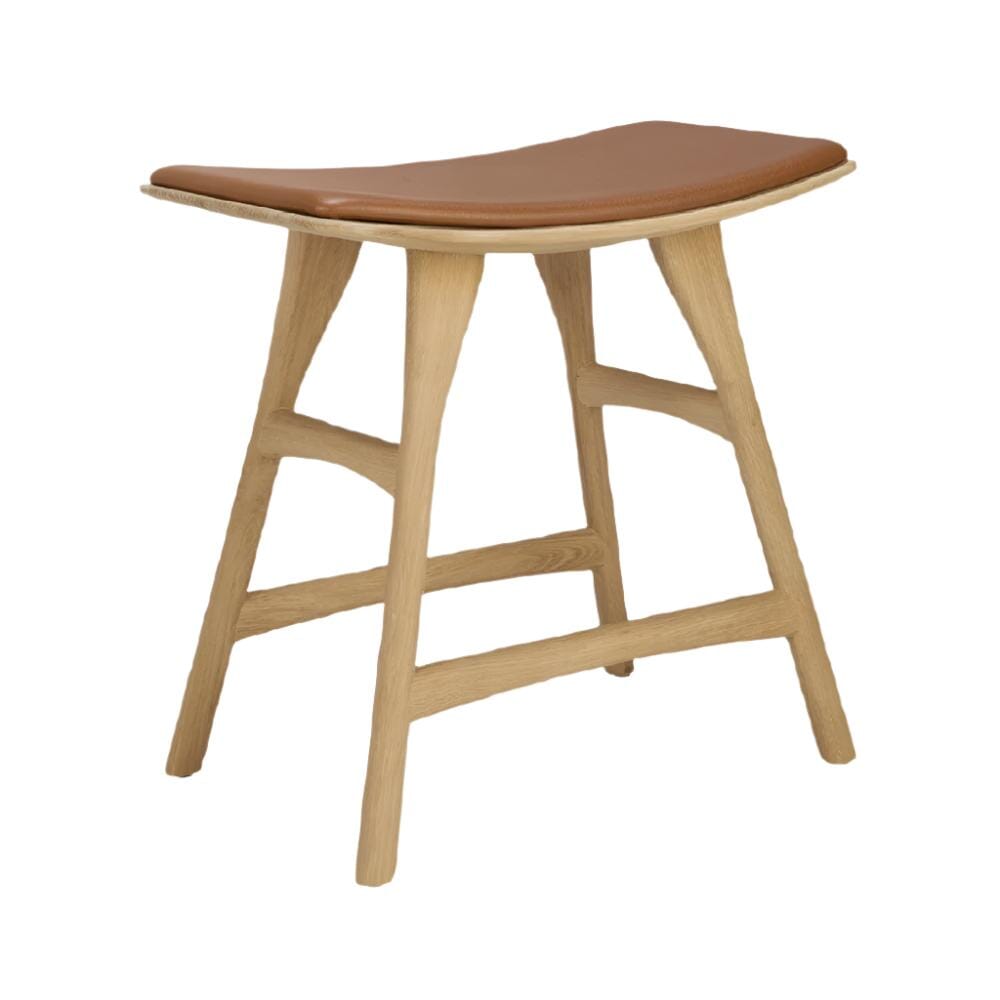 Osso Upholstered Stool Stools Ethnicraft