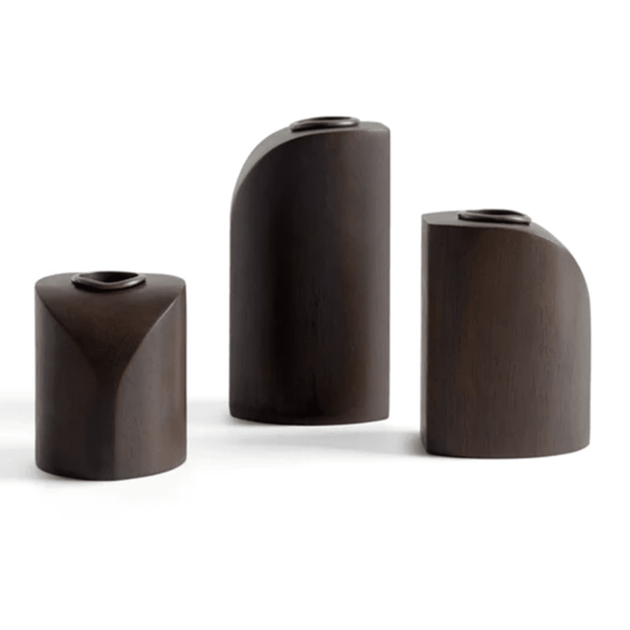 PI Candle Holders (Set of 3) Candles and Candleholders Ethnicraft