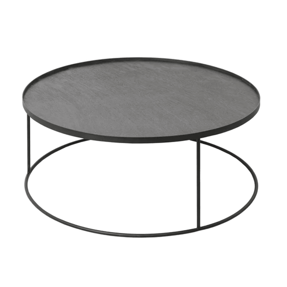 Round Tray Coffee Table Coffee table Ethnicraft