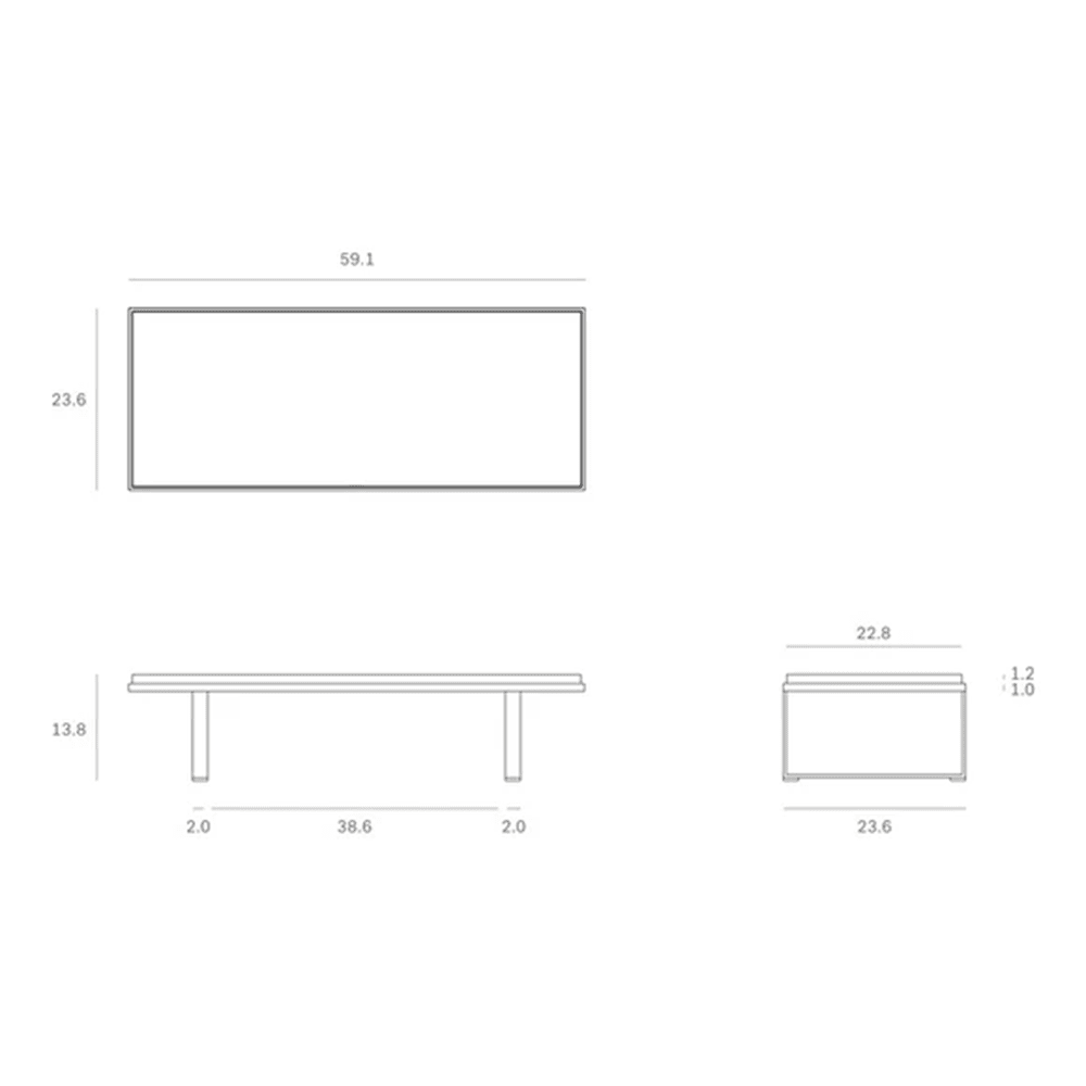 Stability Coffee Table Coffee Tables Ethnicraft