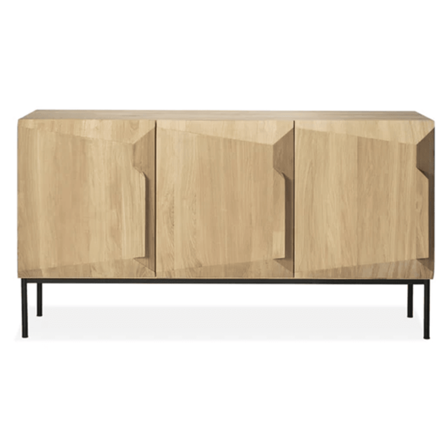 Stairs Sideboard Sideboard Ethnicraft Oak 3 doors