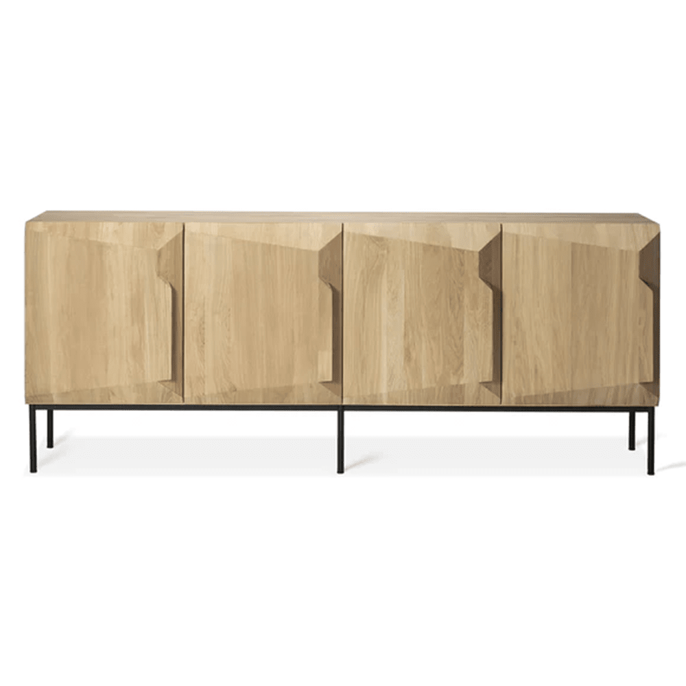 Stairs Sideboard Sideboard Ethnicraft Oak 4 doors