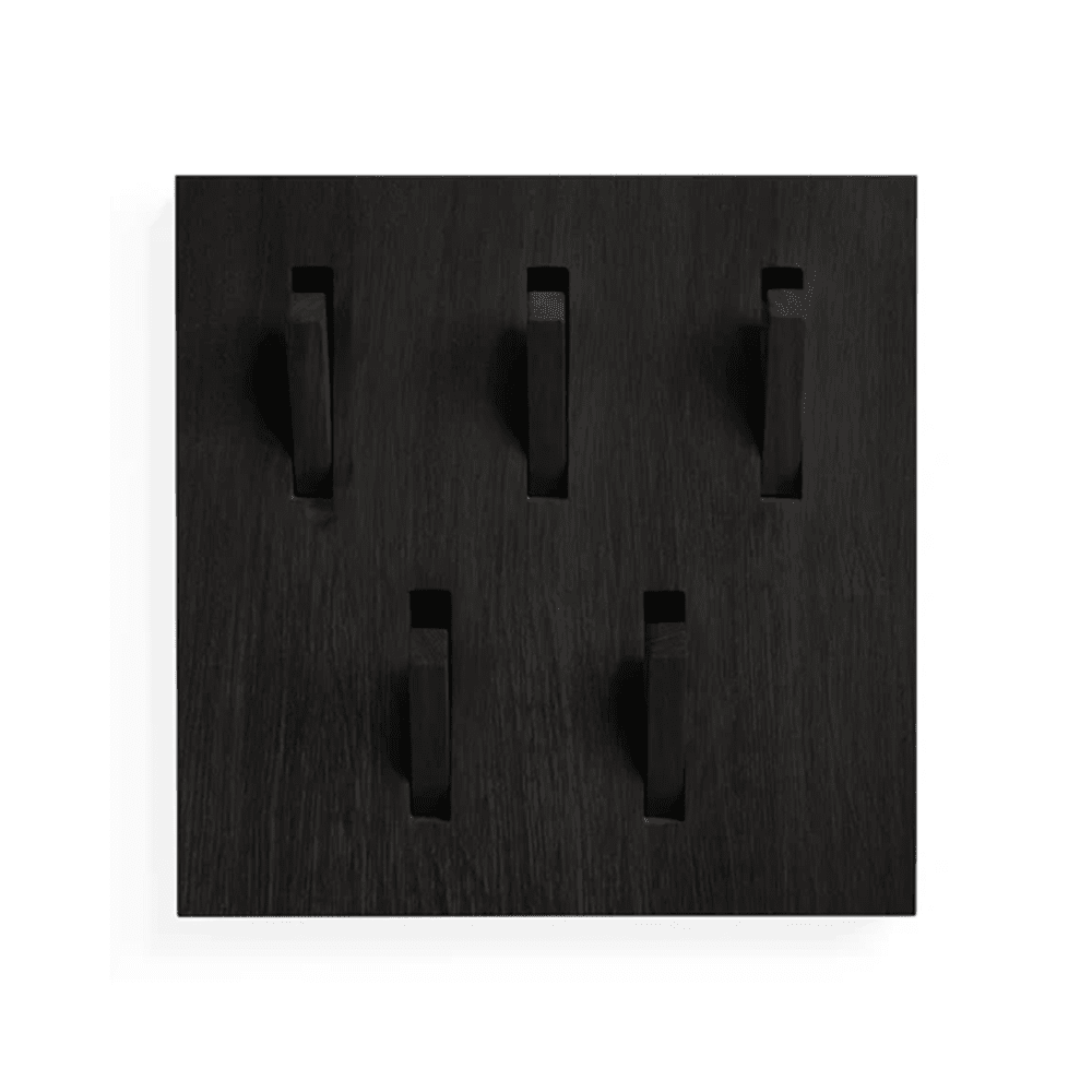Utilitile Hooked storage Ethnicraft Black Oak