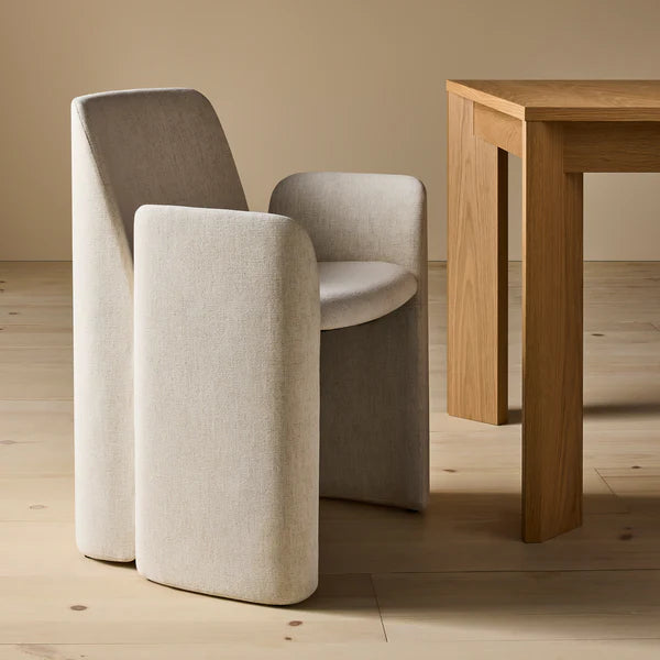 Parentheses Dining Chair