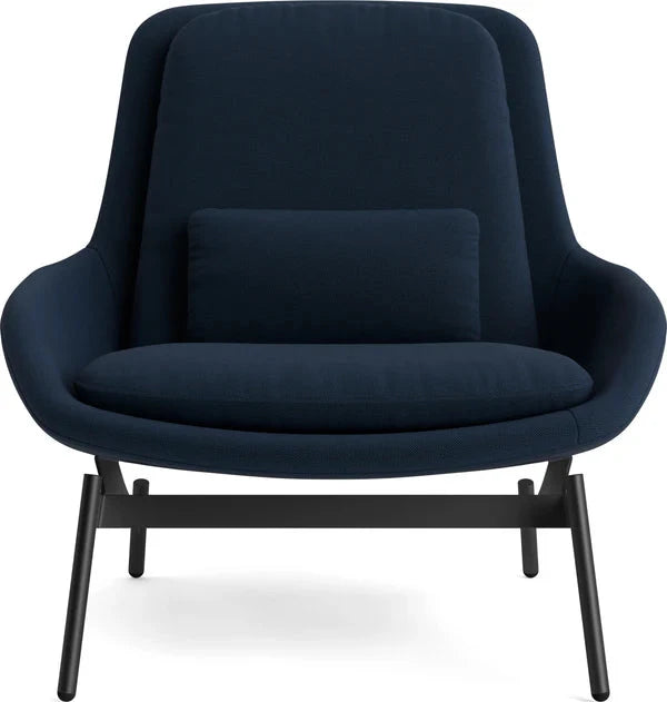 Field Lounge Chair lounge chair BluDot Maharam Mode in Society w/ Oblivion base