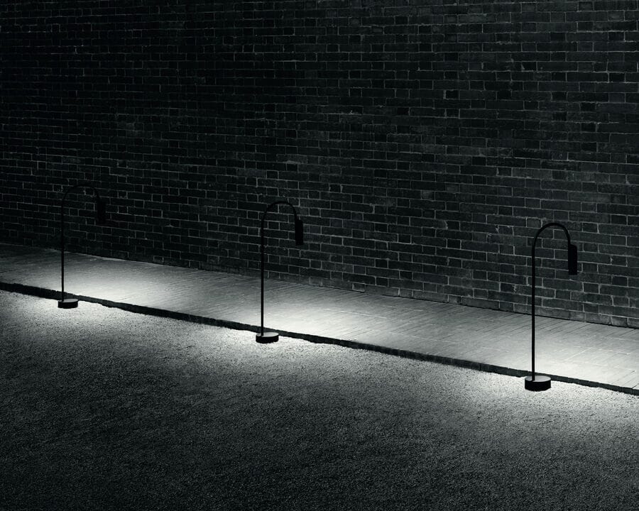 Caule Bollard Wall Lights Flos