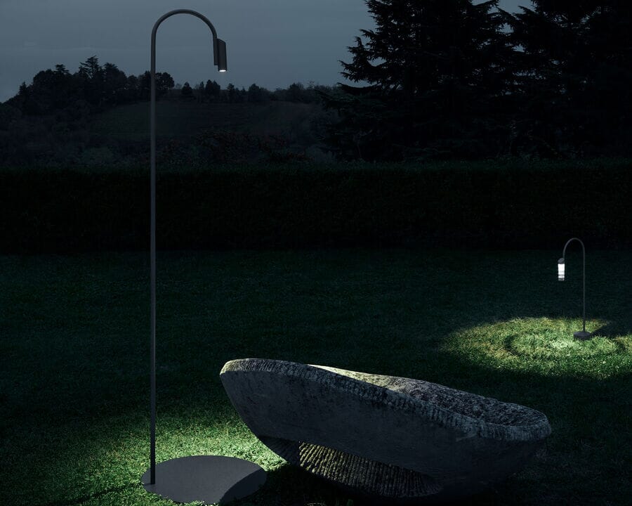 Caule Floor Lamp Wall Lights Flos