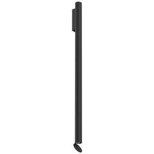 Flauta Spiga Outdoor Wall Sconce Outdoor Lighting Flos Black 1000mm / 39.4" 2700K