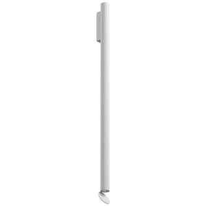 Flauta Spiga Outdoor Wall Sconce Outdoor Lighting Flos White 1000mm / 39.4" 2700K