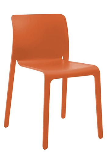 Chair First 4-Pack Outdoors Magis Orange