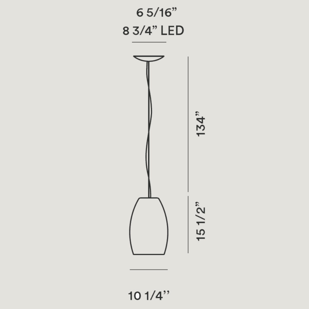 Foscarini Buds 1 Pendant