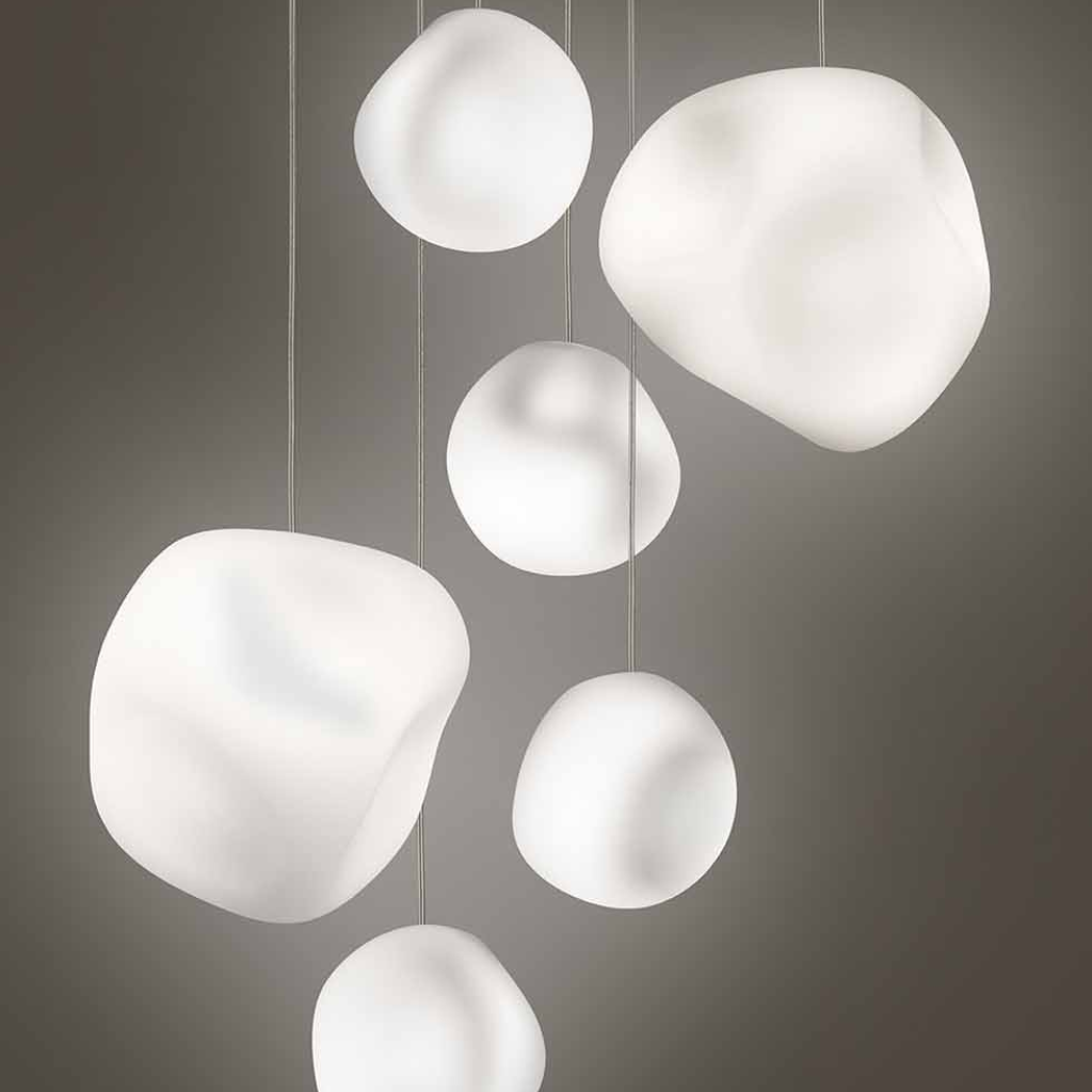 Foscarini Hoba Grande Pendant White