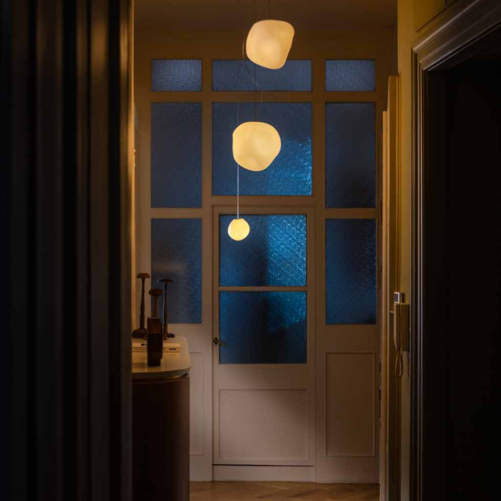 Foscarini Hoba Grande Pendant White