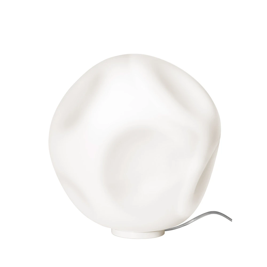 Foscarini Hoba Grande Table Lamp On/Off White