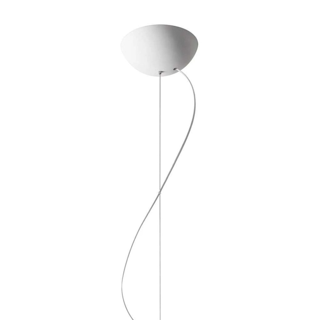 Foscarini Hoba Midi Pendant White