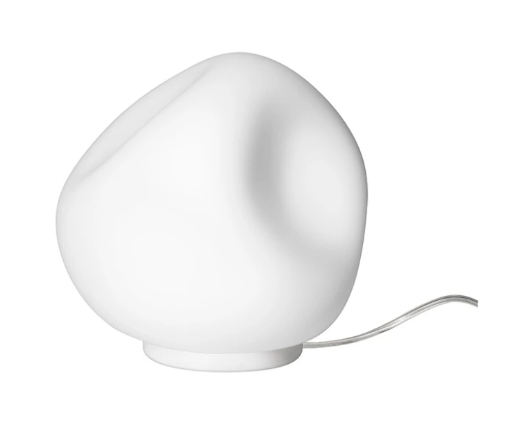 Foscarini Hoba Midi Table Lamp Dimmable White