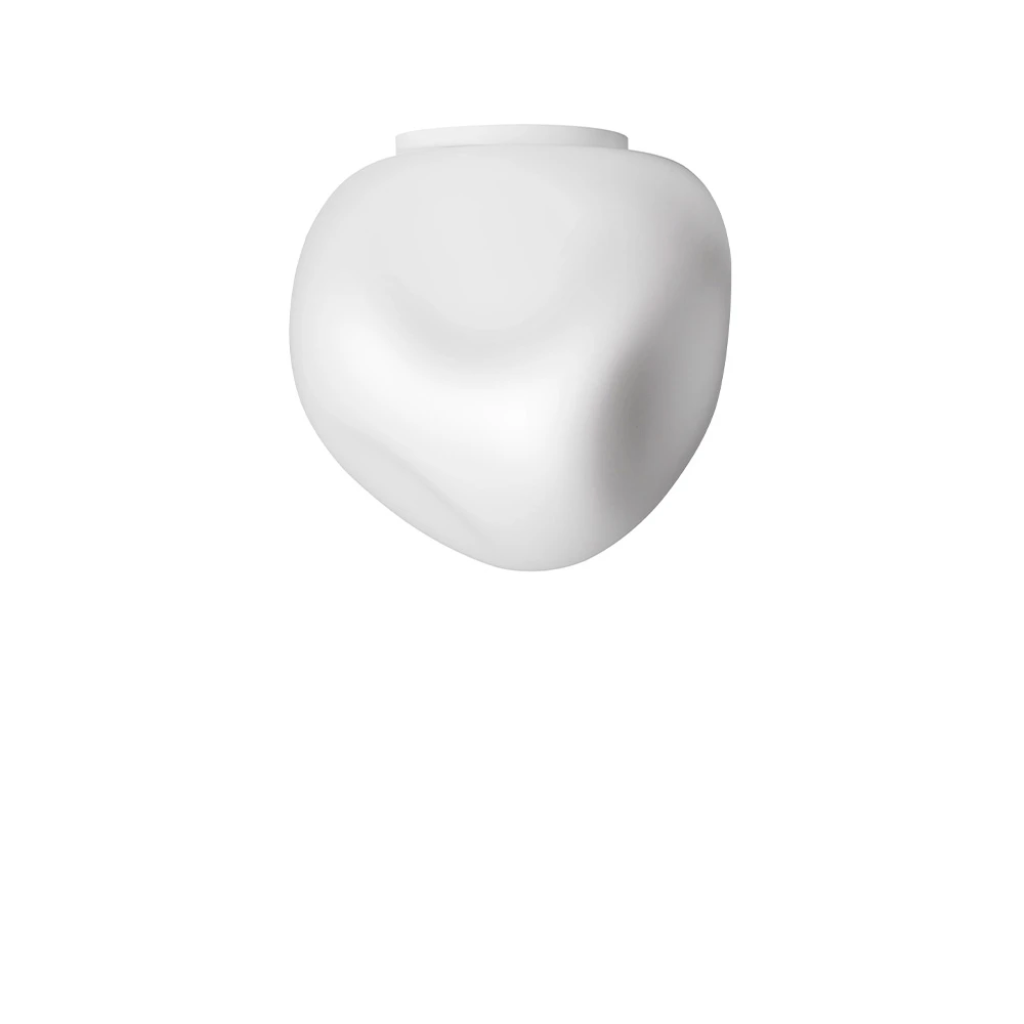 Foscarini Hoba Midi Wall Lamp/Ceiling Lamp White