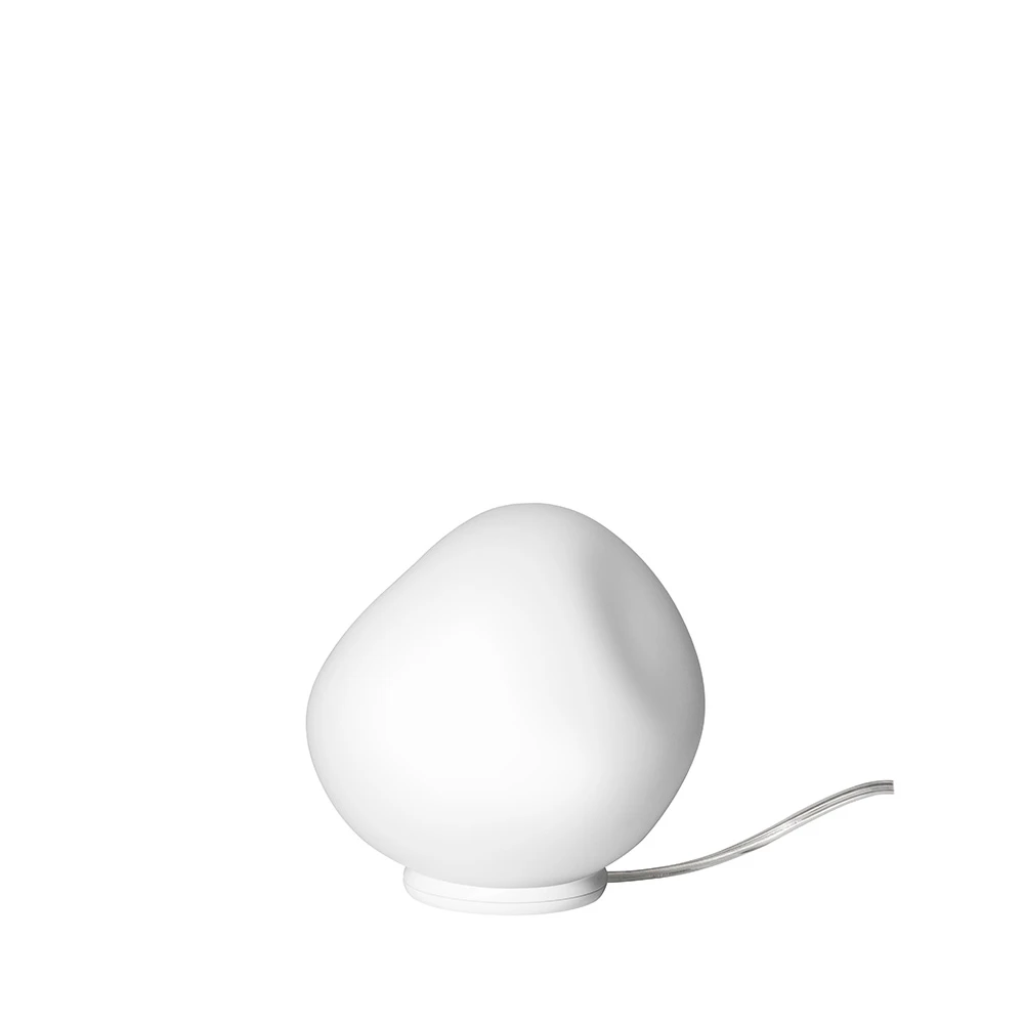 Foscarini Hoba Piccola Table Lamp Dimmable White