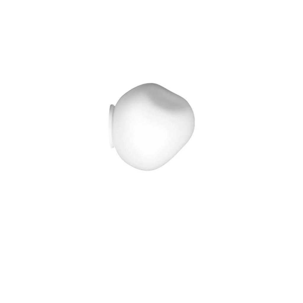 Foscarini Hoba Piccola Wall Lamp/Ceiling Lamp White