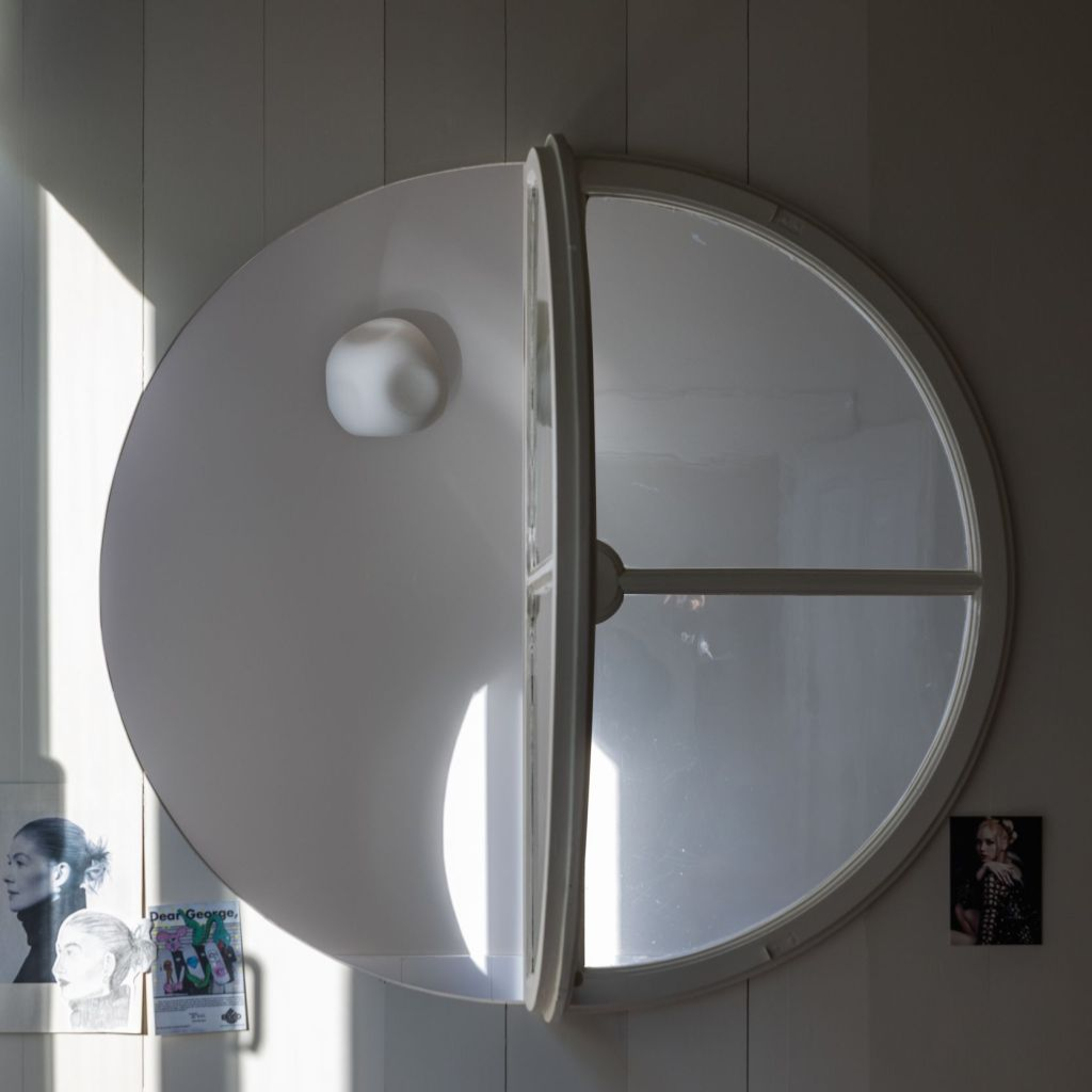 Foscarini Hoba Piccola Wall Lamp/Ceiling Lamp White