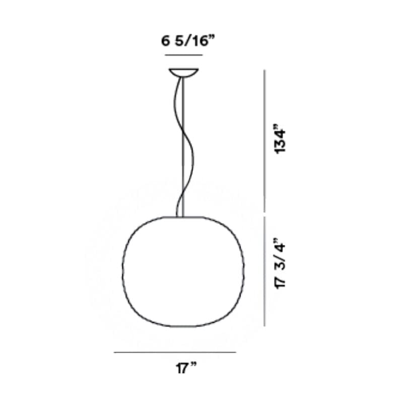 Gem Suspension Lamp suspension lamps Foscarini