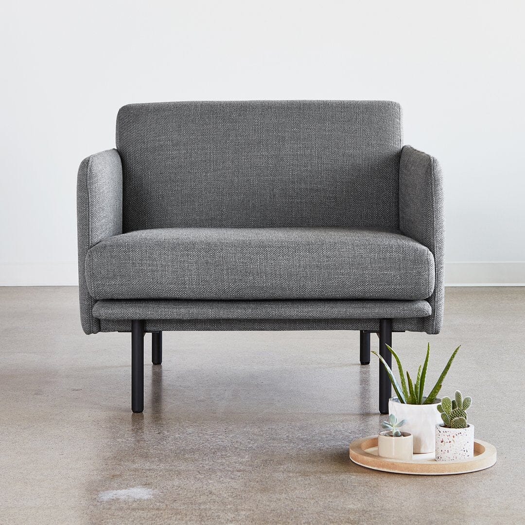 Foundry Chair lounge chair Gus Modern