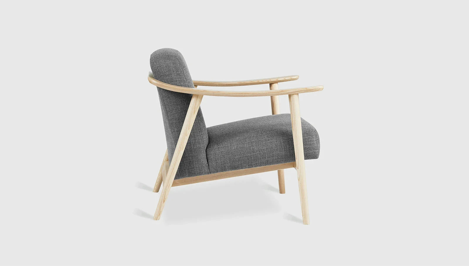 Baltic Chair Chair Gus Modern Andorra Pewter Natural Ash