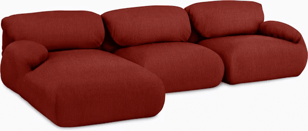 Luva Modular Sectional - Three Seater Sofas herman miller