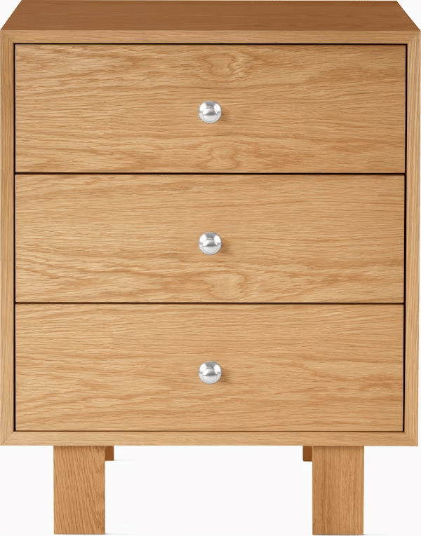 Nelson Basic Cabinet Series - 3-Drawer Cabinet