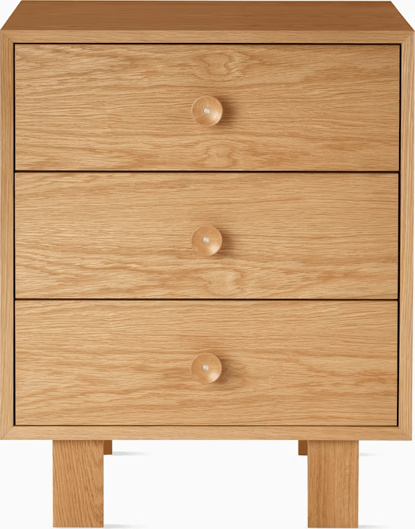 Nelson Basic Cabinet Series - 3-Drawer Cabinet