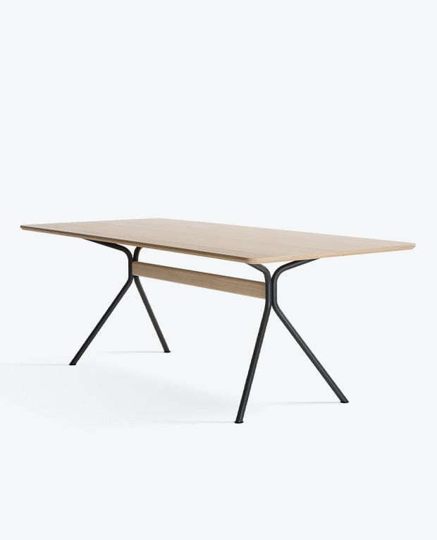 Beso Rectangular, Two Piece Table Top Tables Artifort