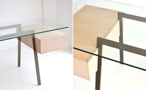 Homework 1 - Glass Top Desk's Bensen CA Modern Home