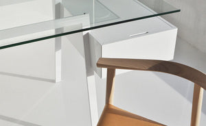 Homework 1 - Glass Top Desk's Bensen CA Modern Home