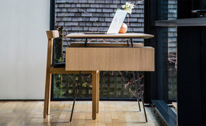 Homework 1 - Wood Top Desk's Bensen CA Modern Home