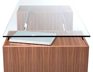 Homework 2 - Glass Top Desk's Bensen CA Modern Home