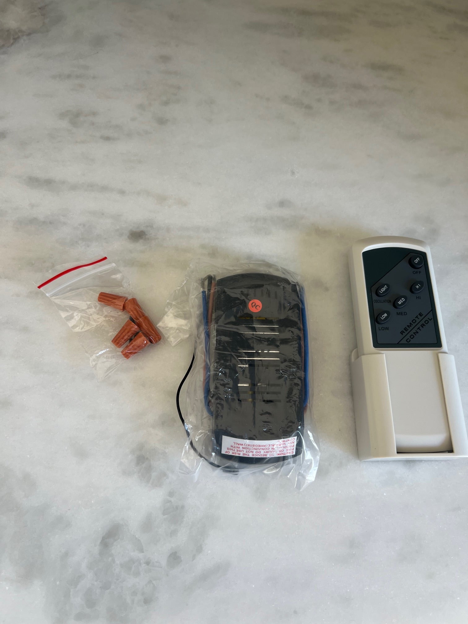 Modern Fan Co - RC B2-220V - Remote & Receiver