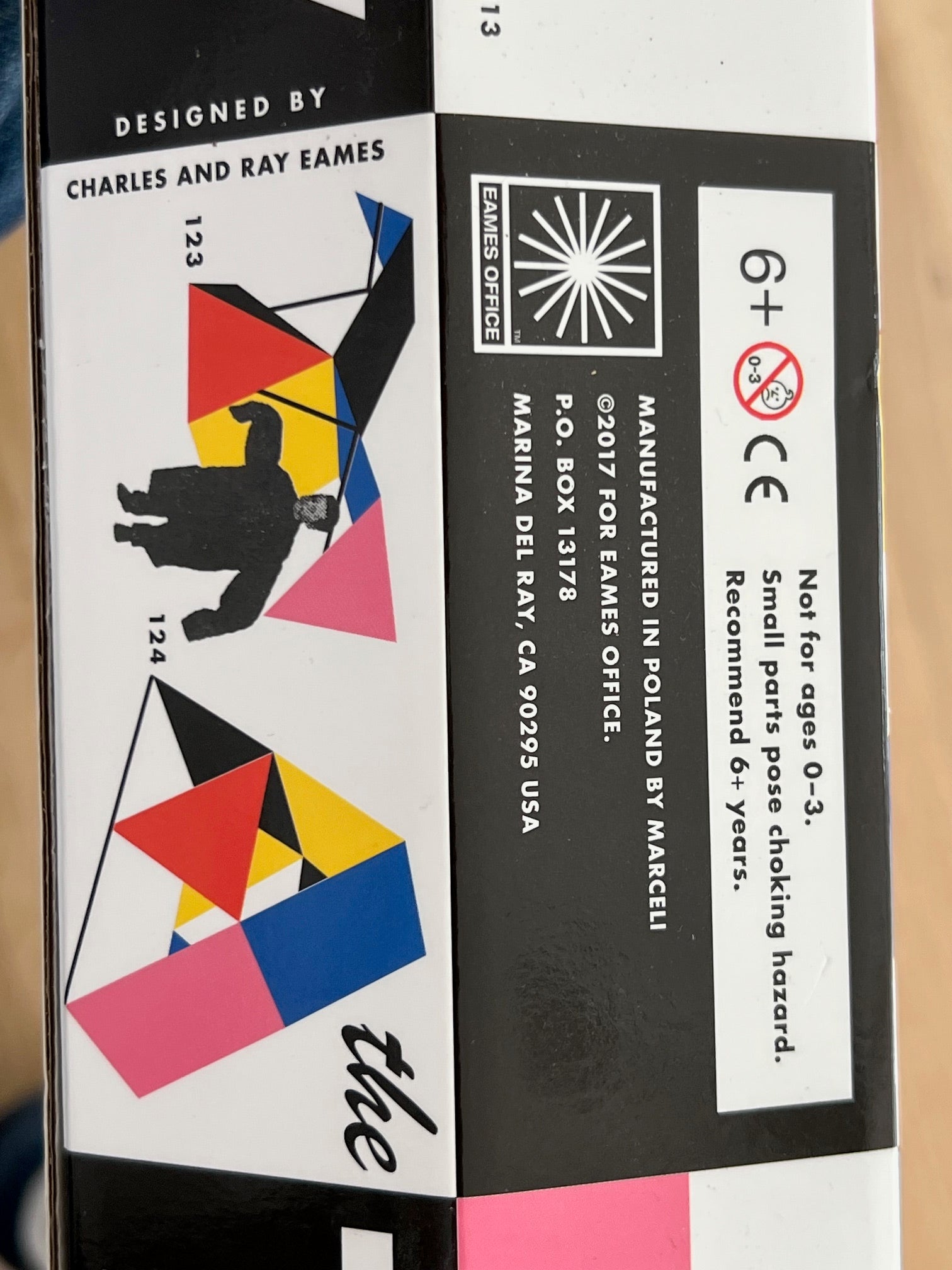 The Eames Toy ***Floor Sample***