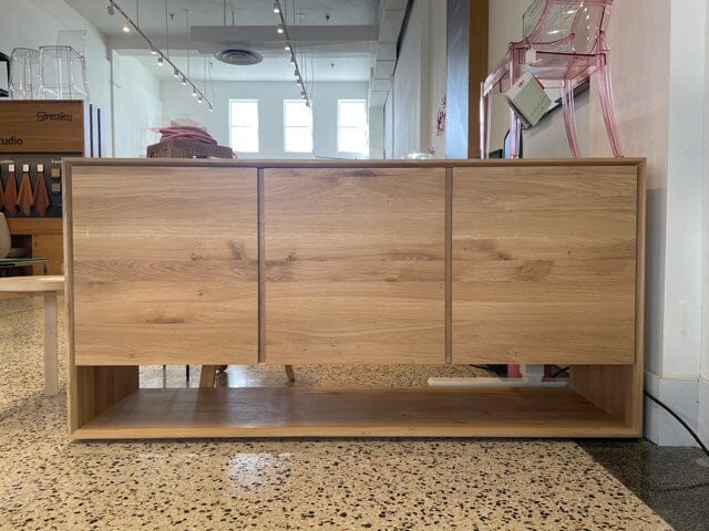OAK NORDIC SIDEBOARD by Ethnicraft***Floor Sample*** Dresser Ethnicraft