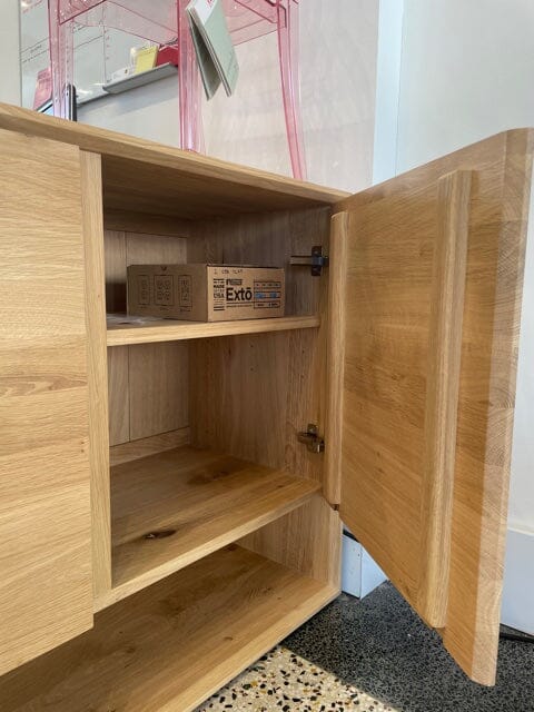 OAK NORDIC SIDEBOARD by Ethnicraft***Floor Sample*** Dresser Ethnicraft