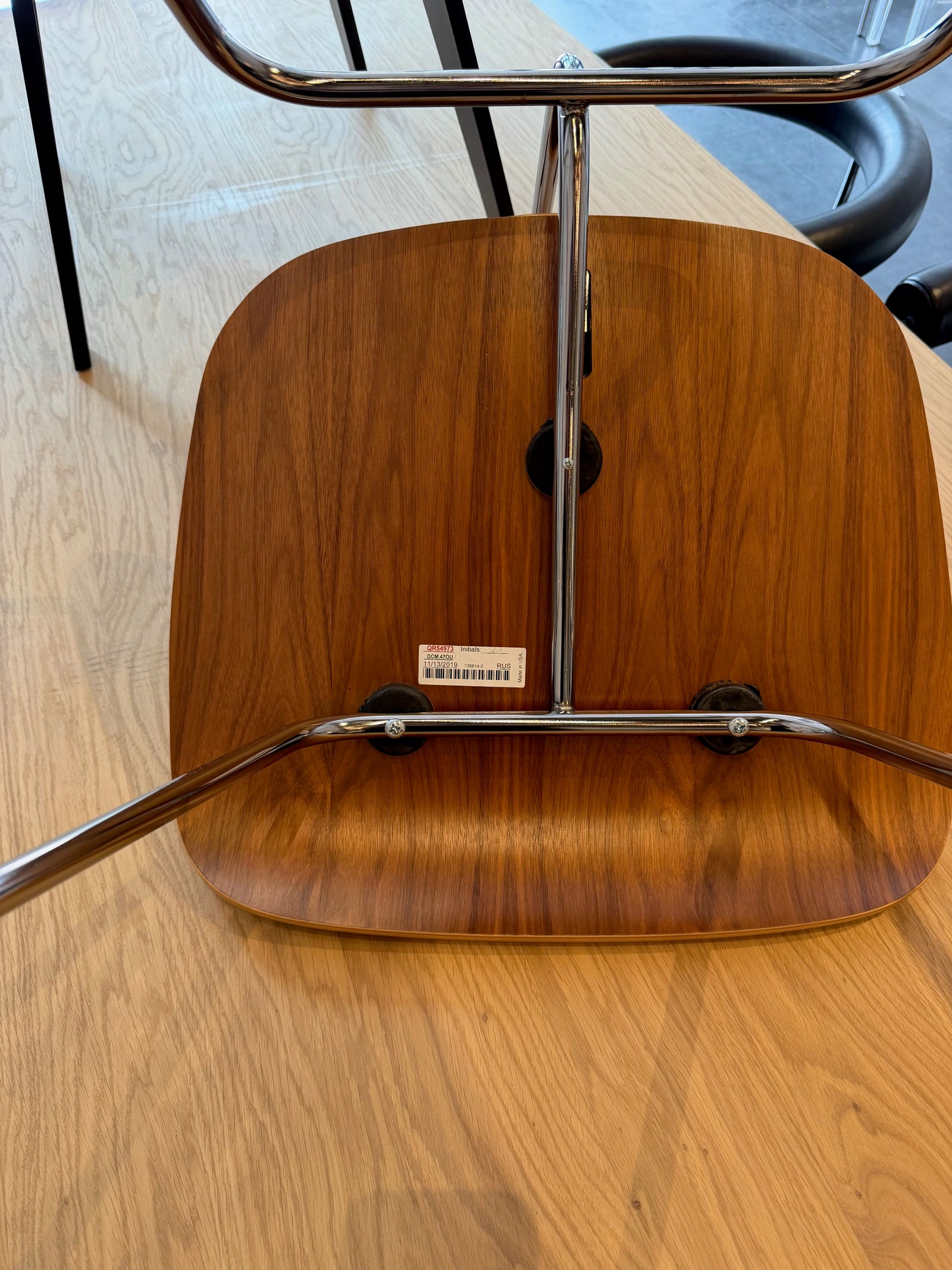 Eames LCM Dining Chair Metal Base ***MOVING SALE ***