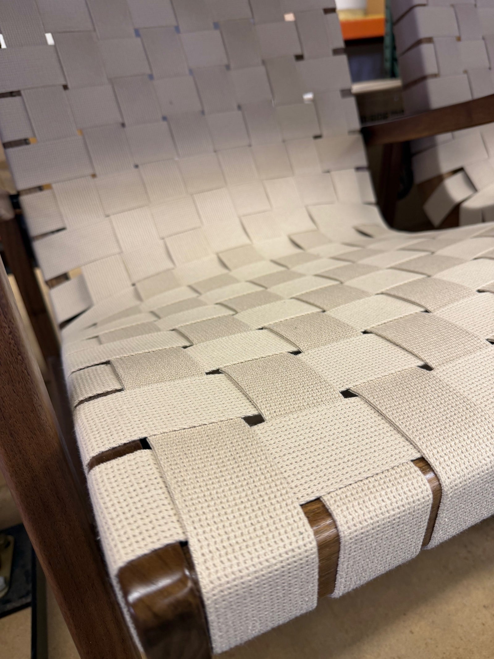 Risom Lounge Chair (Set of 2) ***WAREHOUSE SALE***