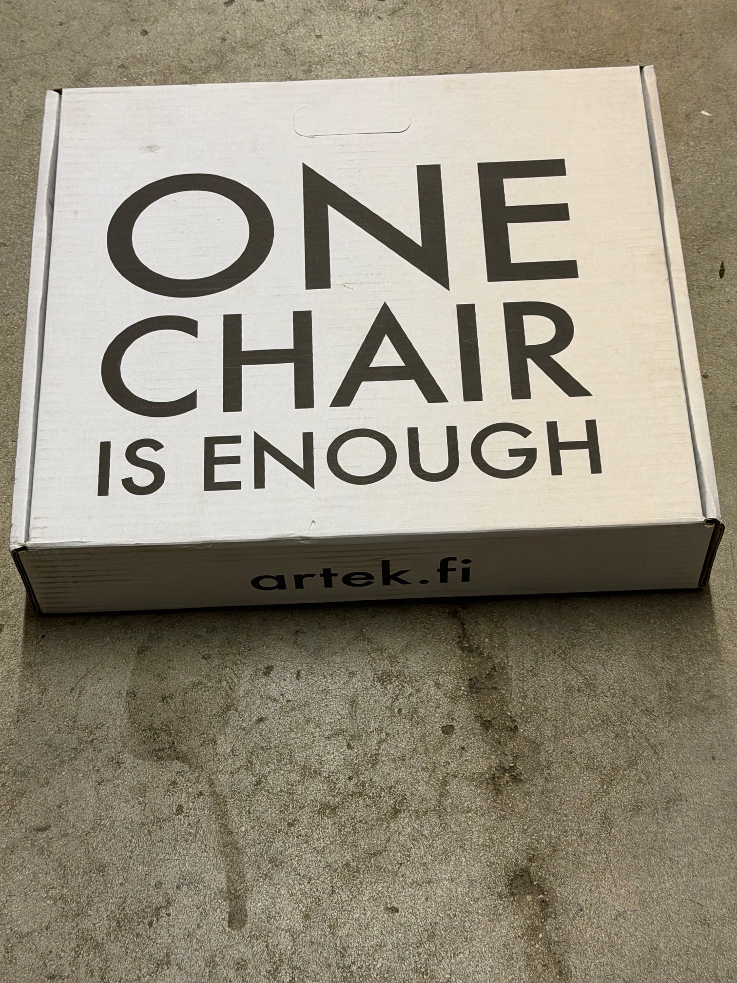 Artek Stool 60 - Black Linoleum, Edge Natural Birch Seat / Legs Natural Lacquered